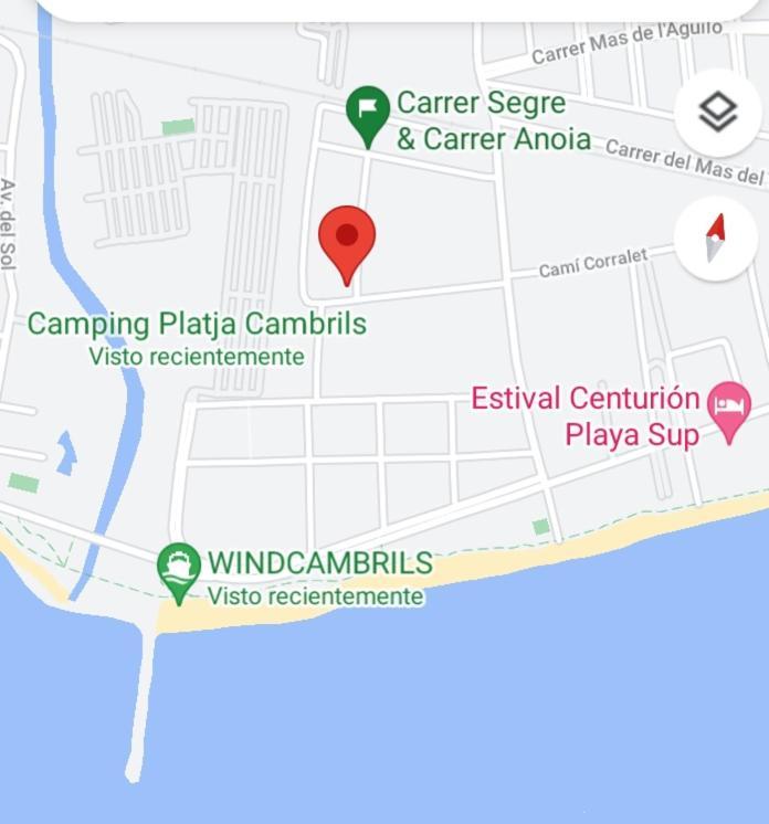 Veranear en la casa de cambrils Exterior foto